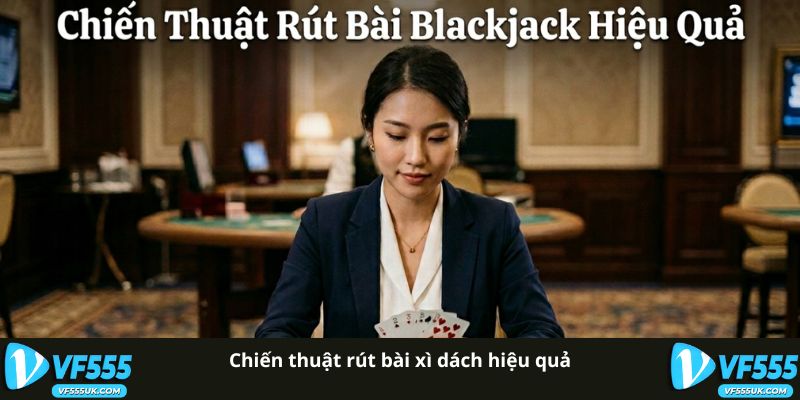 Chiến thuật rút bài Xì Dách