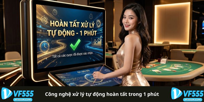 Giao dịch tự động tại VF555
