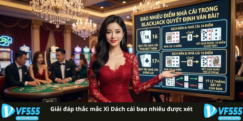 Xì Dách cái bao nhiêu được xét