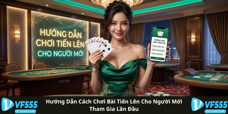 Hướng dẫn chơi Tiến Lên cho người mới