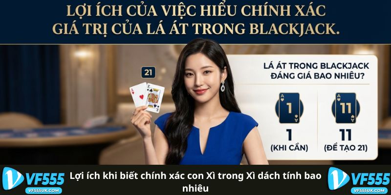 Con Xì trong Xì Dách tính bao nhiêu điểm