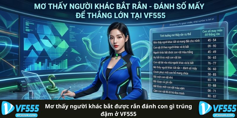Phân tích tâm lý giấc mơ bắt rắn