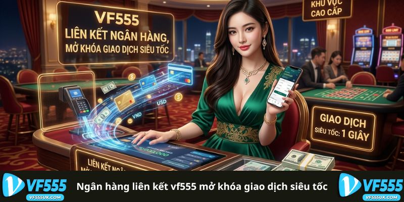 Danh sách ngân hàng liên kết VF555