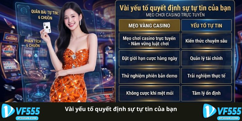 Chọn bàn phù hợp trong live casino