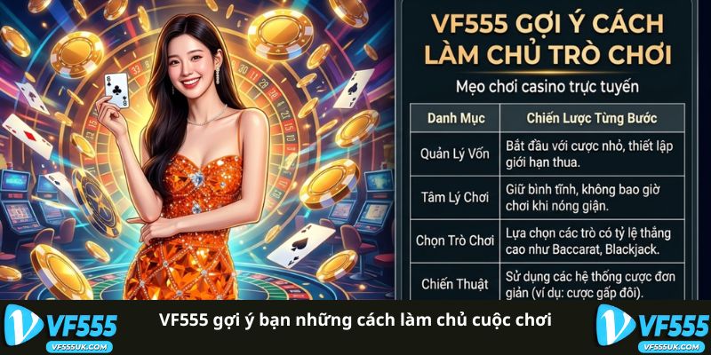 Quản lý vốn khi chơi live casino